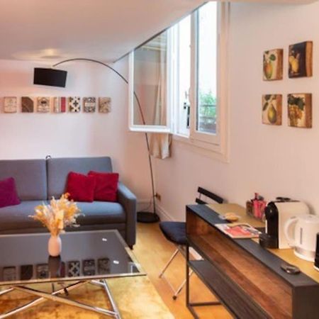 Haut Maraisjolie Duplex 33M2… París Exterior foto