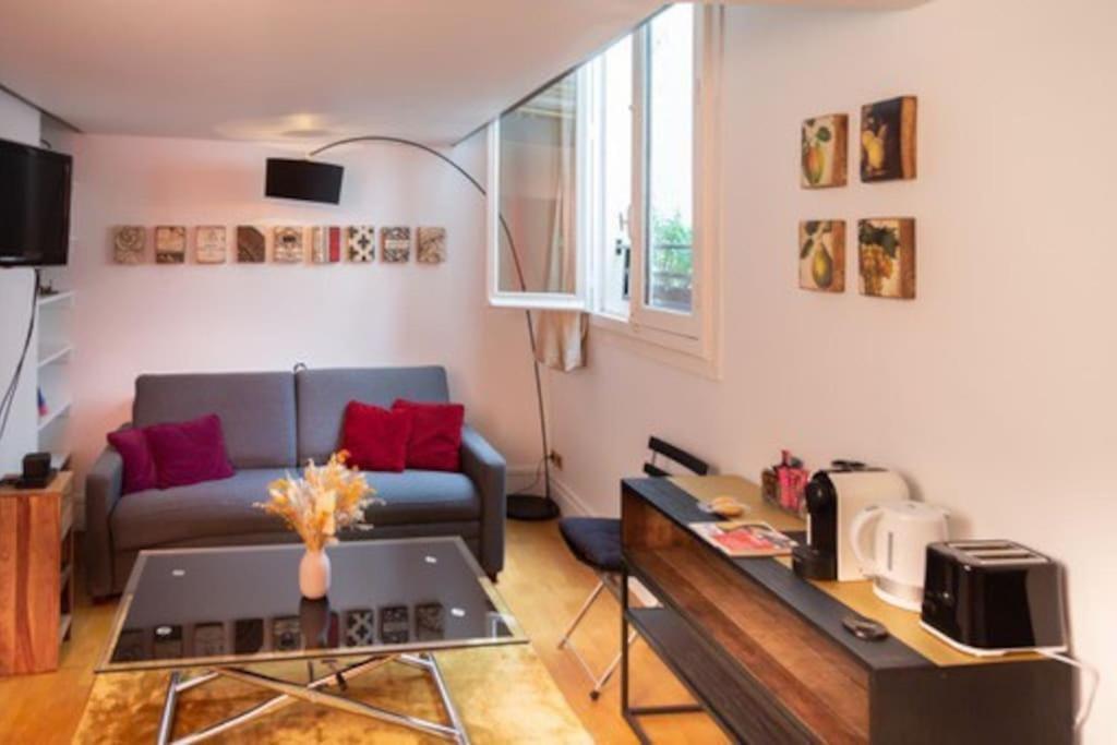 Haut Maraisjolie Duplex 33M2… París Exterior foto